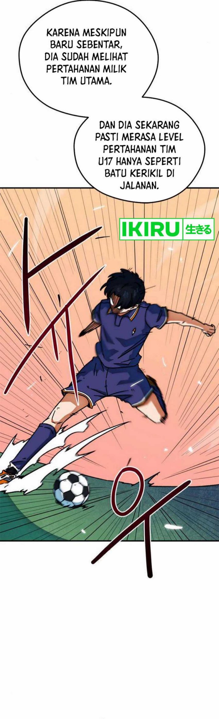 I’m Being Misunderstood as a Soccer Genius Chapter 29 Gambar 48