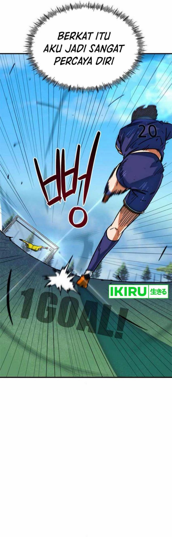 I’m Being Misunderstood as a Soccer Genius Chapter 29 Gambar 49
