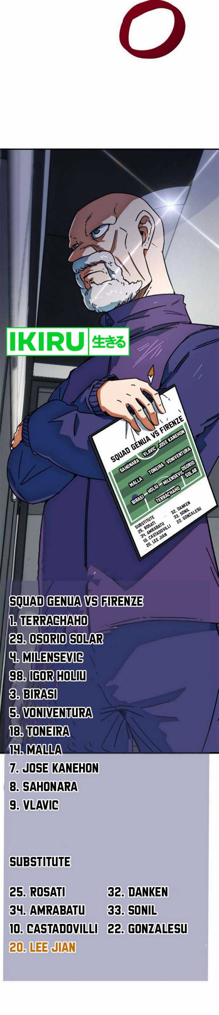 I’m Being Misunderstood as a Soccer Genius Chapter 29 Gambar 55