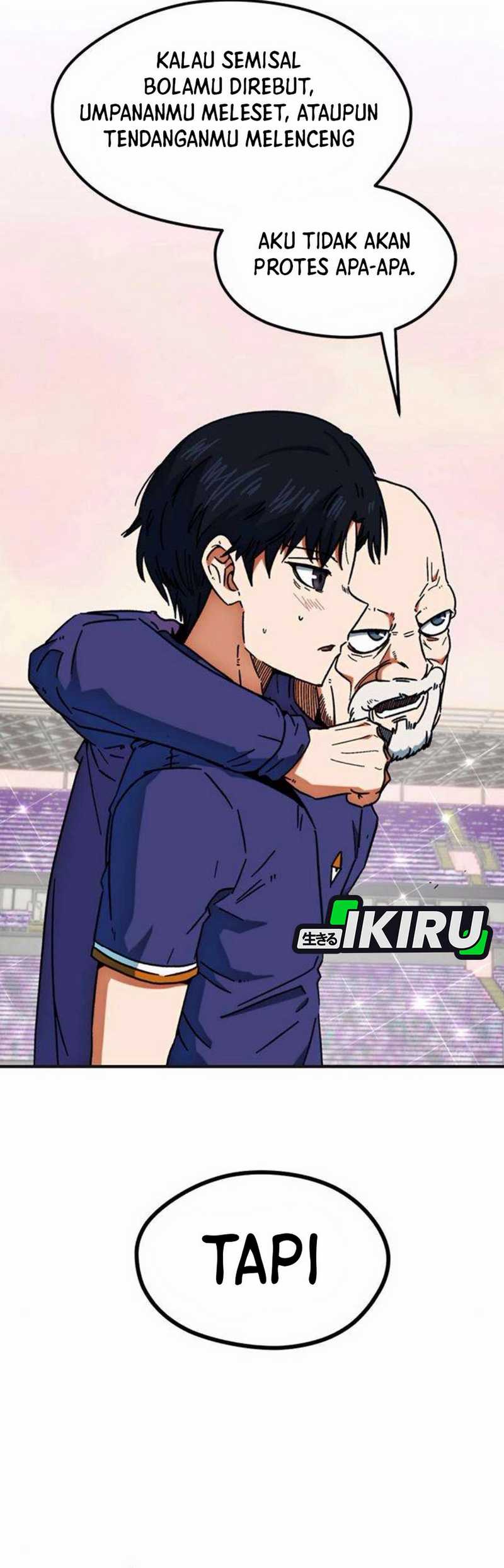 I’m Being Misunderstood as a Soccer Genius Chapter 31 Gambar 2