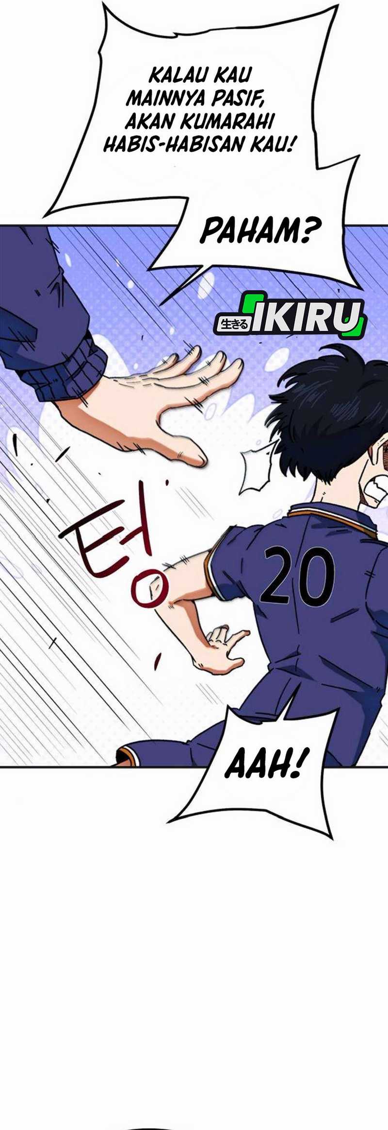 I’m Being Misunderstood as a Soccer Genius Chapter 31 Gambar 3