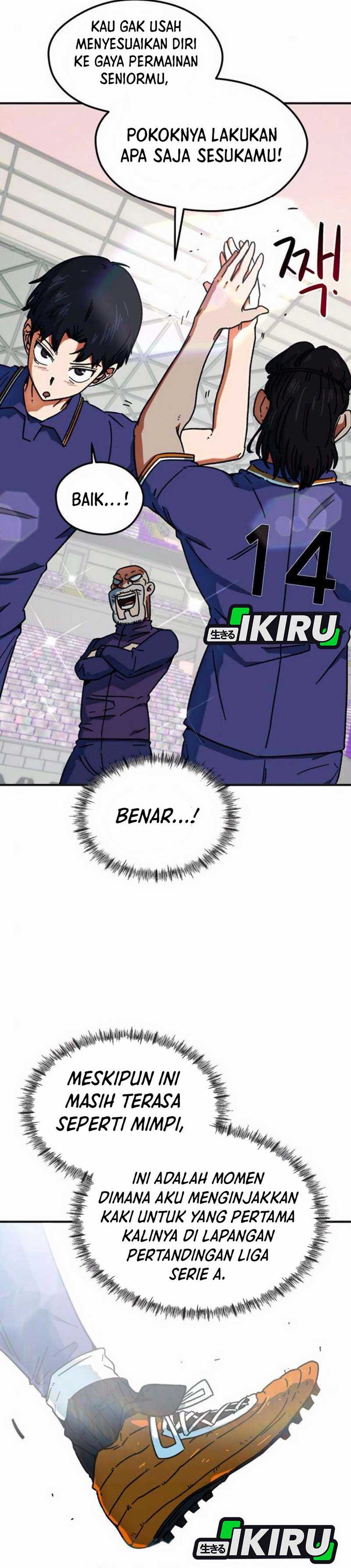 I’m Being Misunderstood as a Soccer Genius Chapter 31 Gambar 4