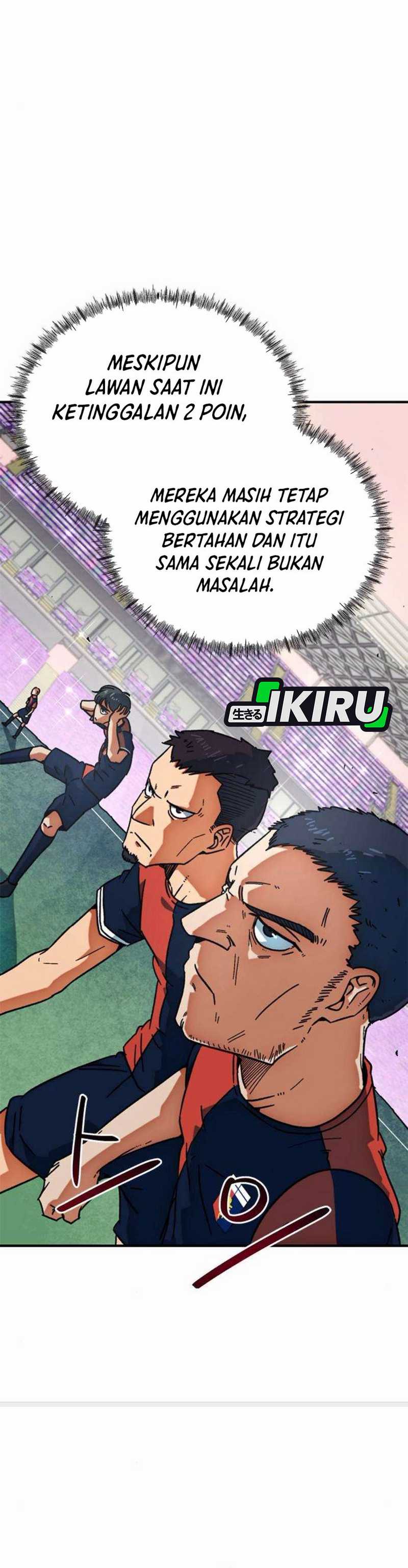 I’m Being Misunderstood as a Soccer Genius Chapter 31 Gambar 7