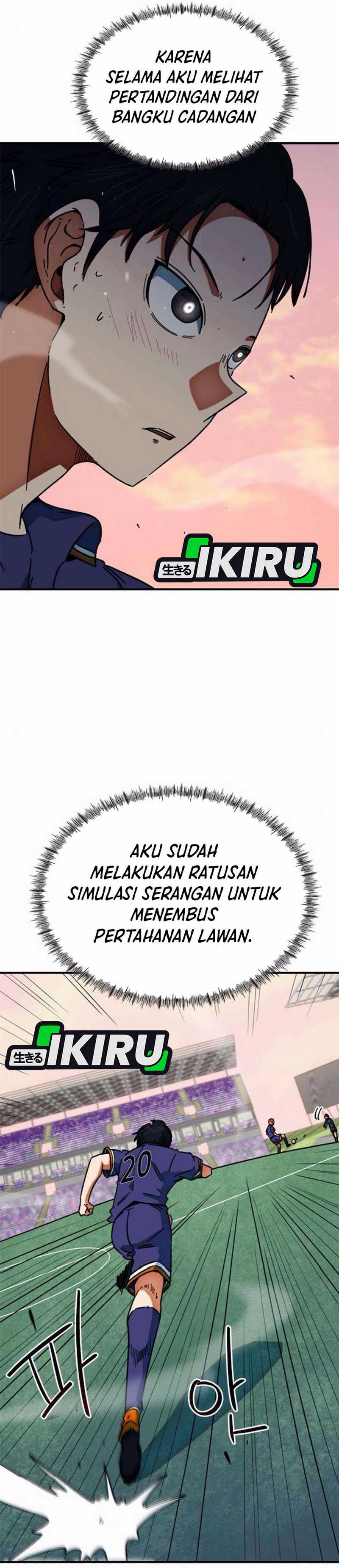 I’m Being Misunderstood as a Soccer Genius Chapter 31 Gambar 8