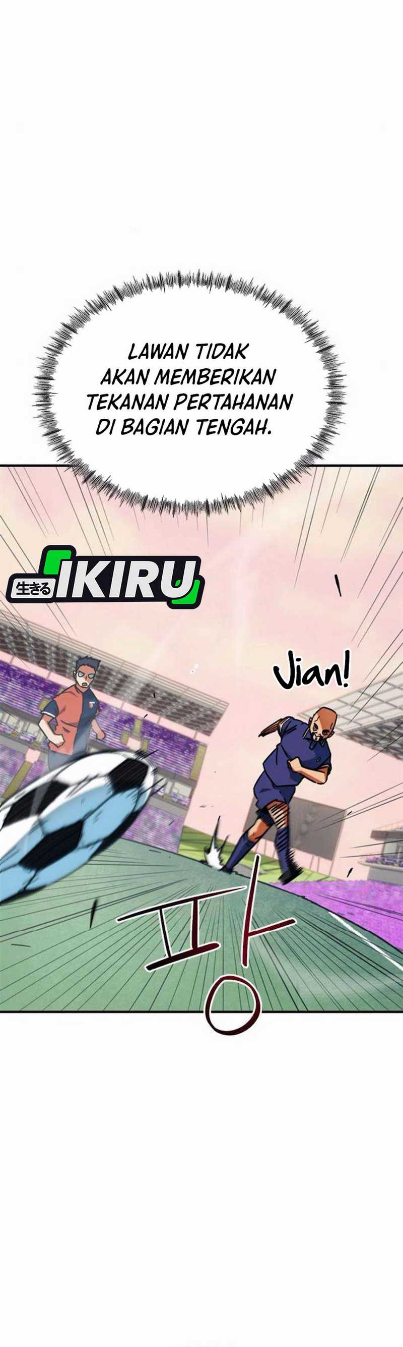 I’m Being Misunderstood as a Soccer Genius Chapter 31 Gambar 9