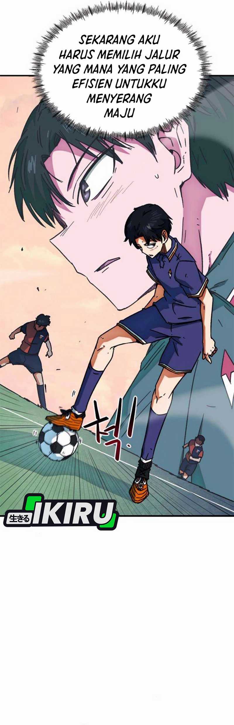 I’m Being Misunderstood as a Soccer Genius Chapter 31 Gambar 10