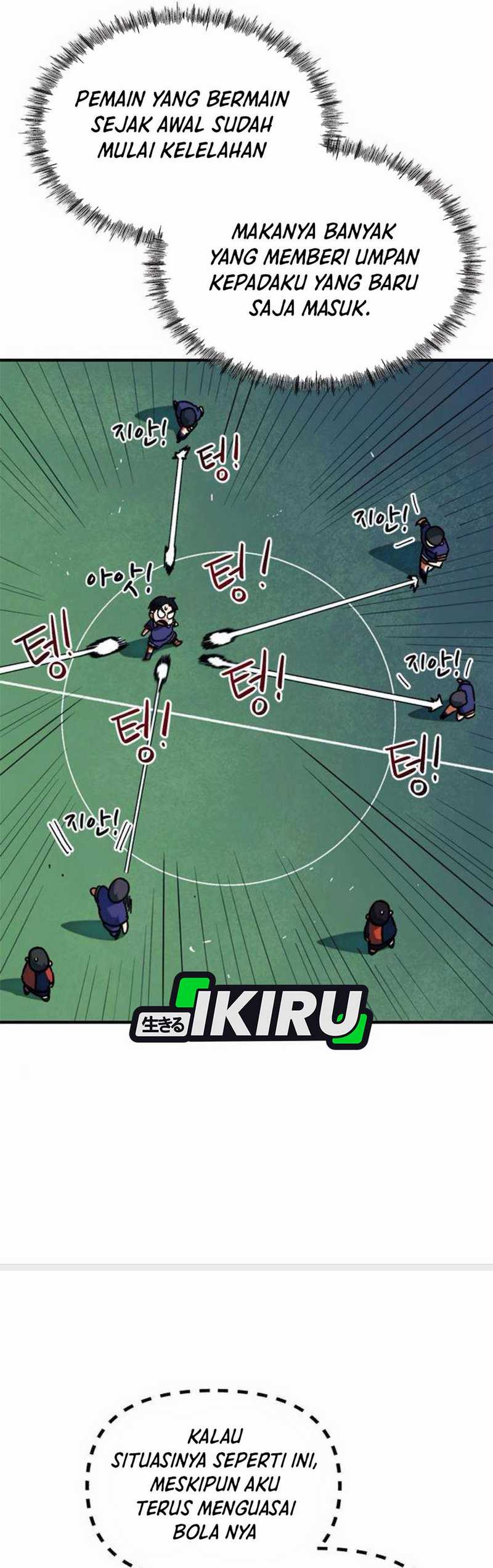I’m Being Misunderstood as a Soccer Genius Chapter 31 Gambar 11