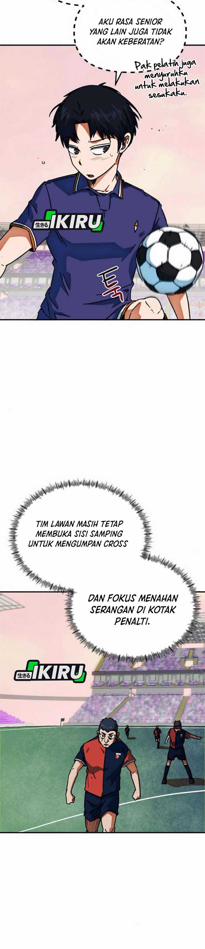 I’m Being Misunderstood as a Soccer Genius Chapter 31 Gambar 12