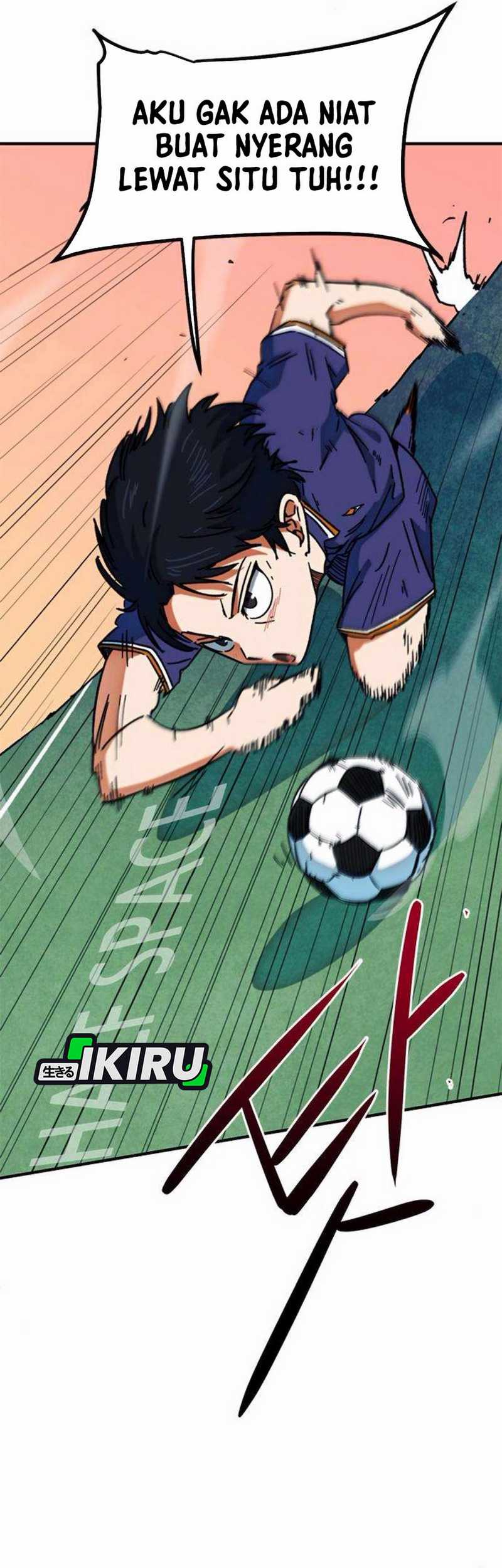 I’m Being Misunderstood as a Soccer Genius Chapter 31 Gambar 14