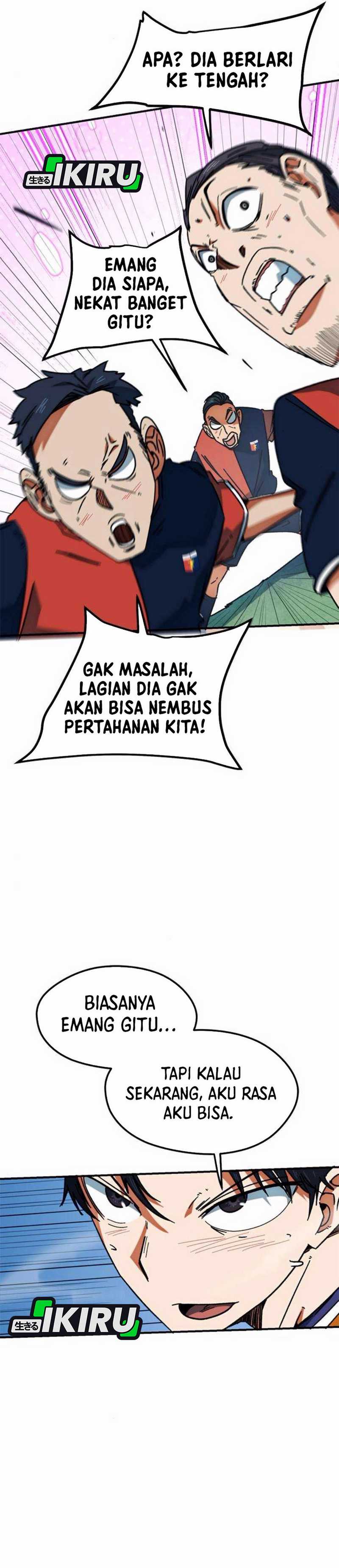 I’m Being Misunderstood as a Soccer Genius Chapter 31 Gambar 15