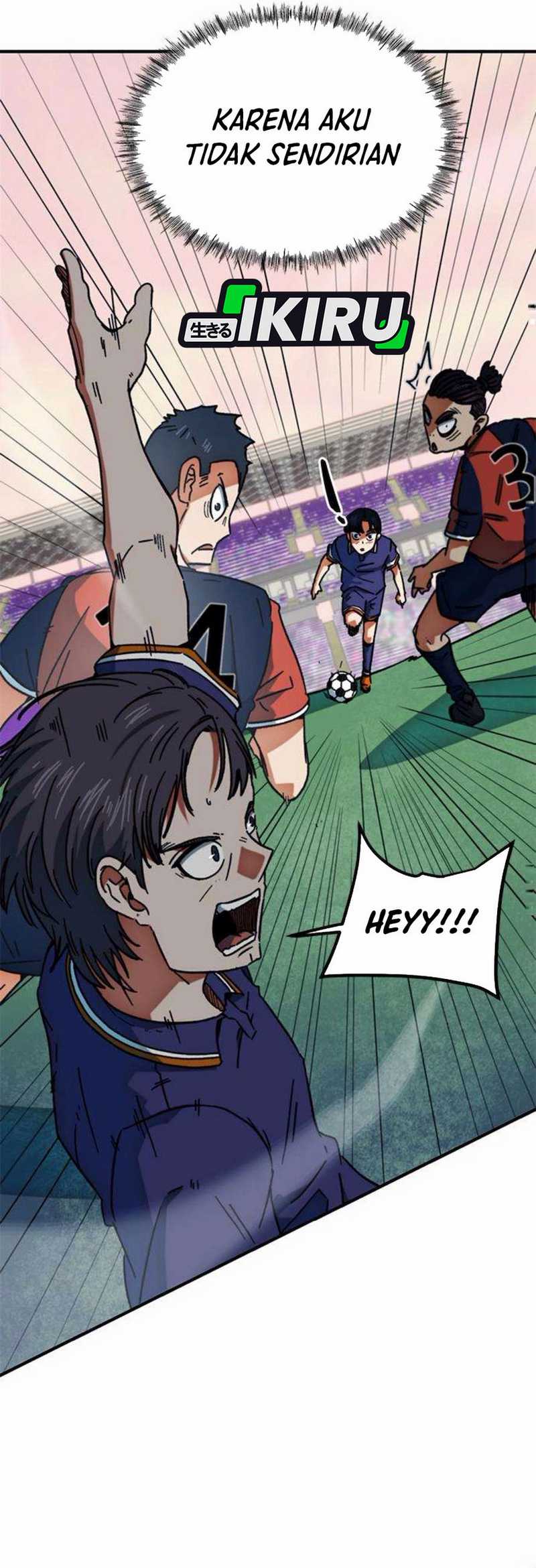 I’m Being Misunderstood as a Soccer Genius Chapter 31 Gambar 20