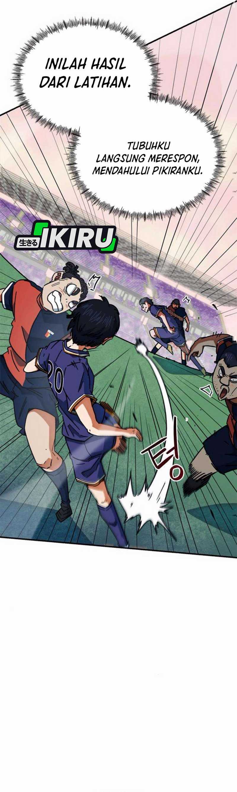 I’m Being Misunderstood as a Soccer Genius Chapter 31 Gambar 21