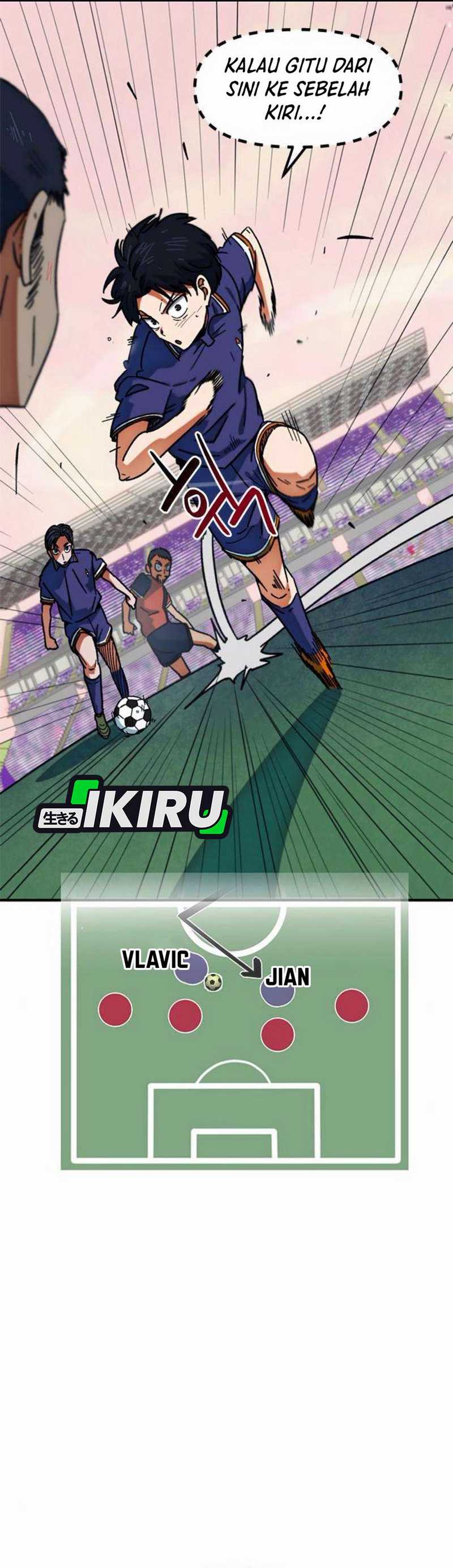 I’m Being Misunderstood as a Soccer Genius Chapter 31 Gambar 23