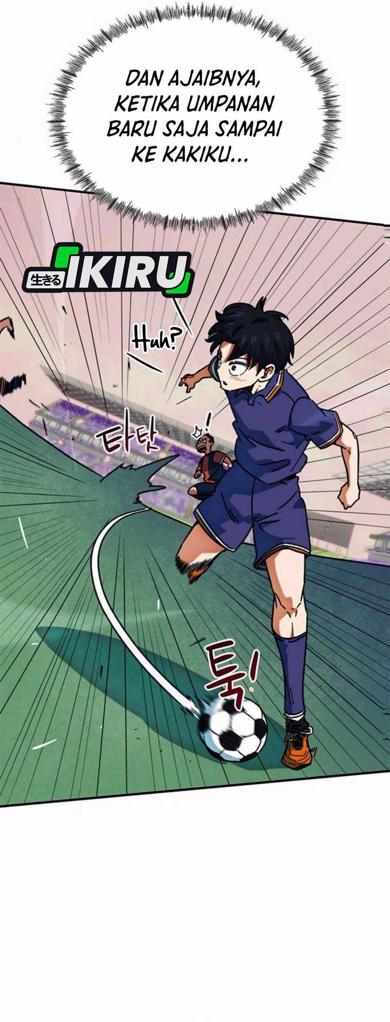 I’m Being Misunderstood as a Soccer Genius Chapter 31 Gambar 25