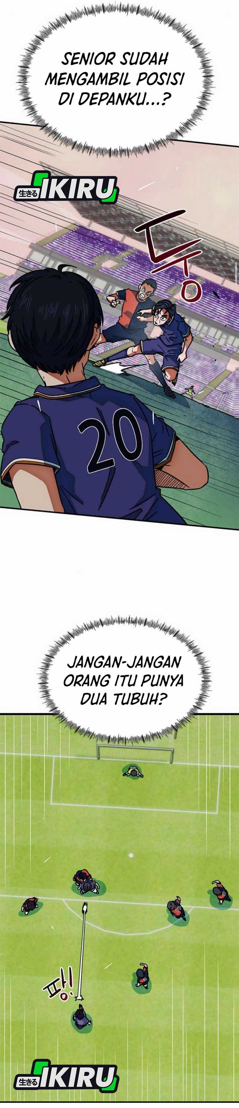 I’m Being Misunderstood as a Soccer Genius Chapter 31 Gambar 26