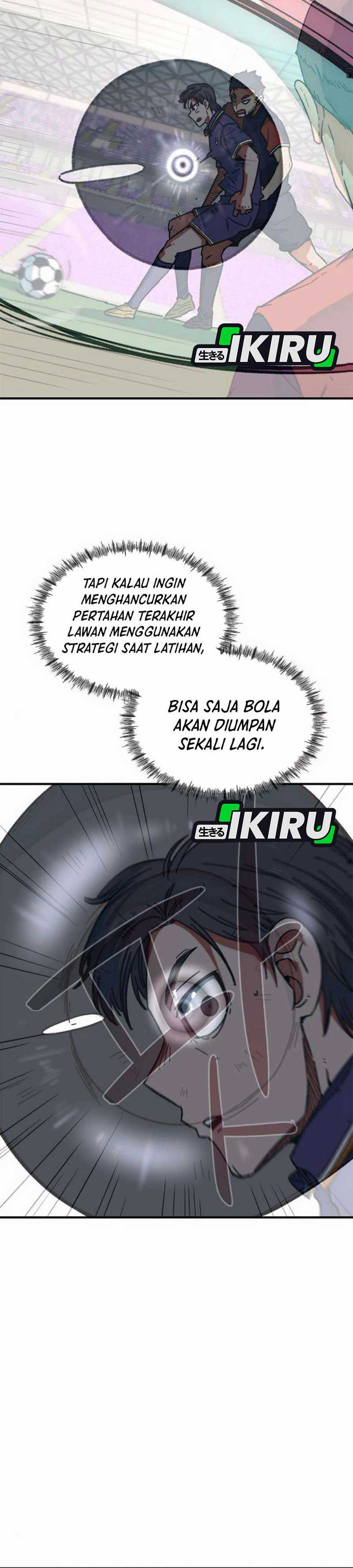 I’m Being Misunderstood as a Soccer Genius Chapter 31 Gambar 28