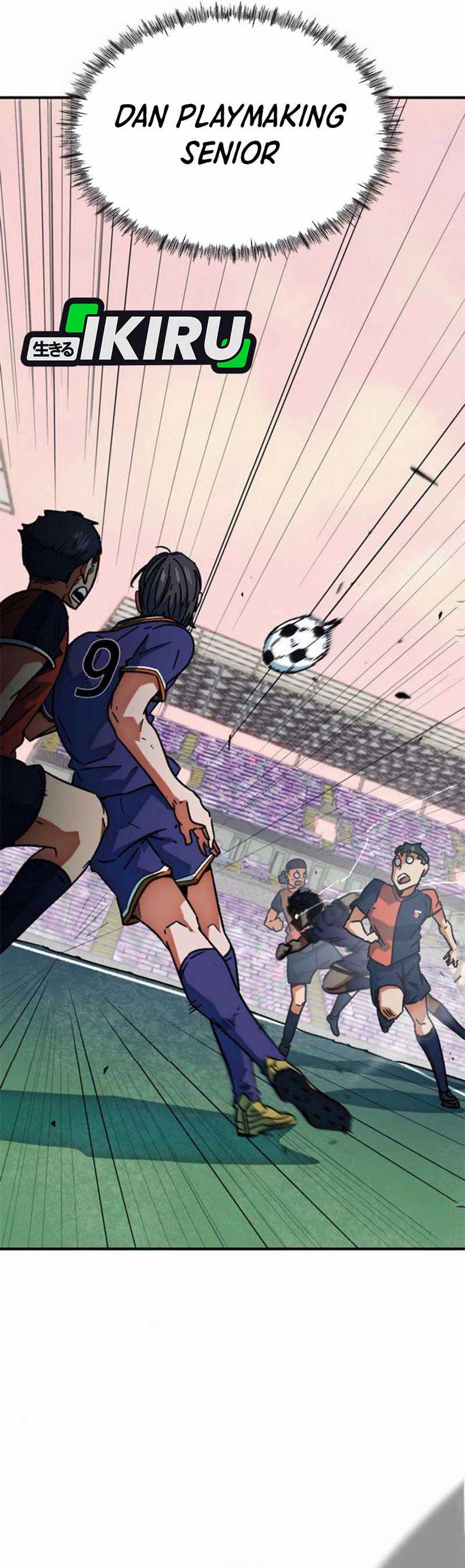 I’m Being Misunderstood as a Soccer Genius Chapter 31 Gambar 31