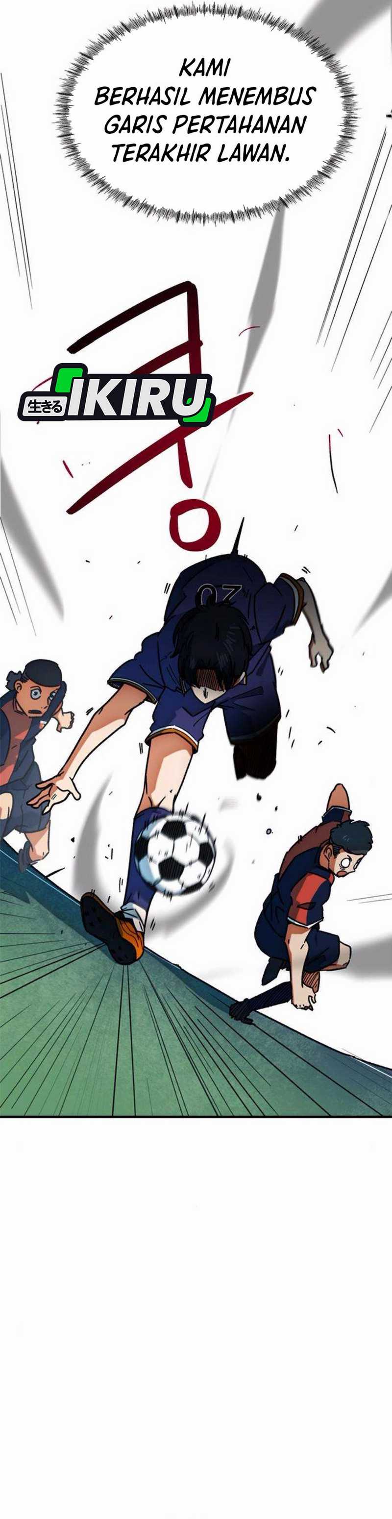 I’m Being Misunderstood as a Soccer Genius Chapter 31 Gambar 32