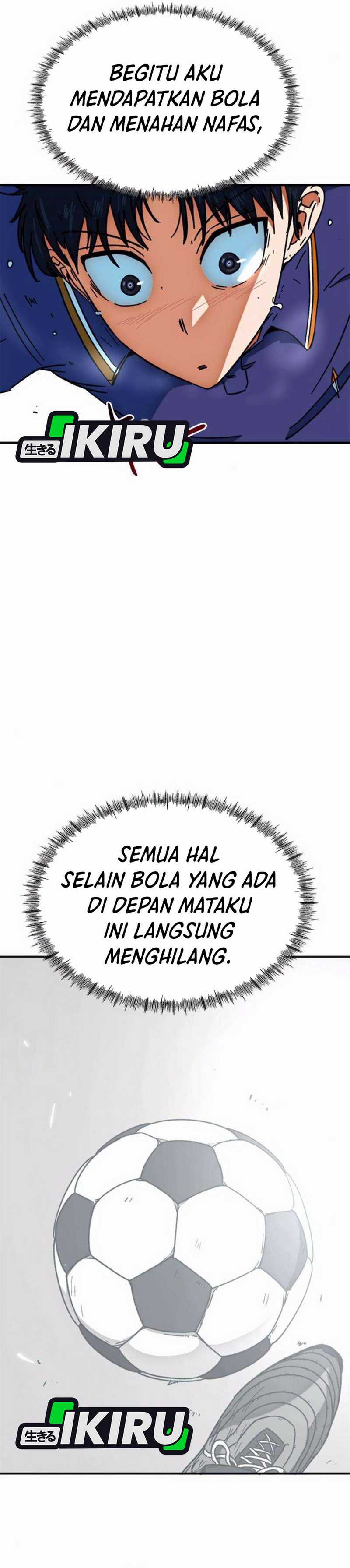 I’m Being Misunderstood as a Soccer Genius Chapter 31 Gambar 33