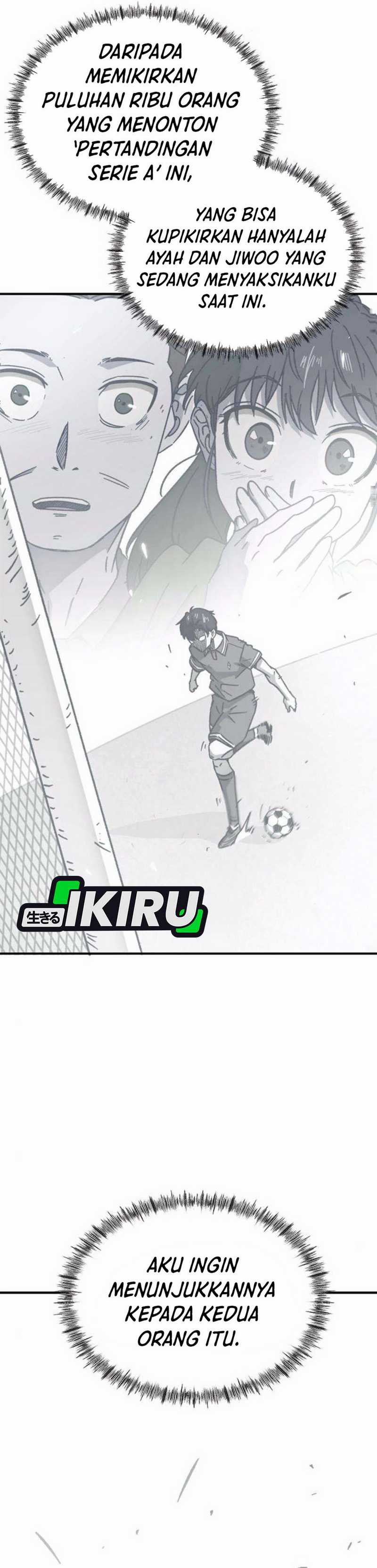 I’m Being Misunderstood as a Soccer Genius Chapter 31 Gambar 34