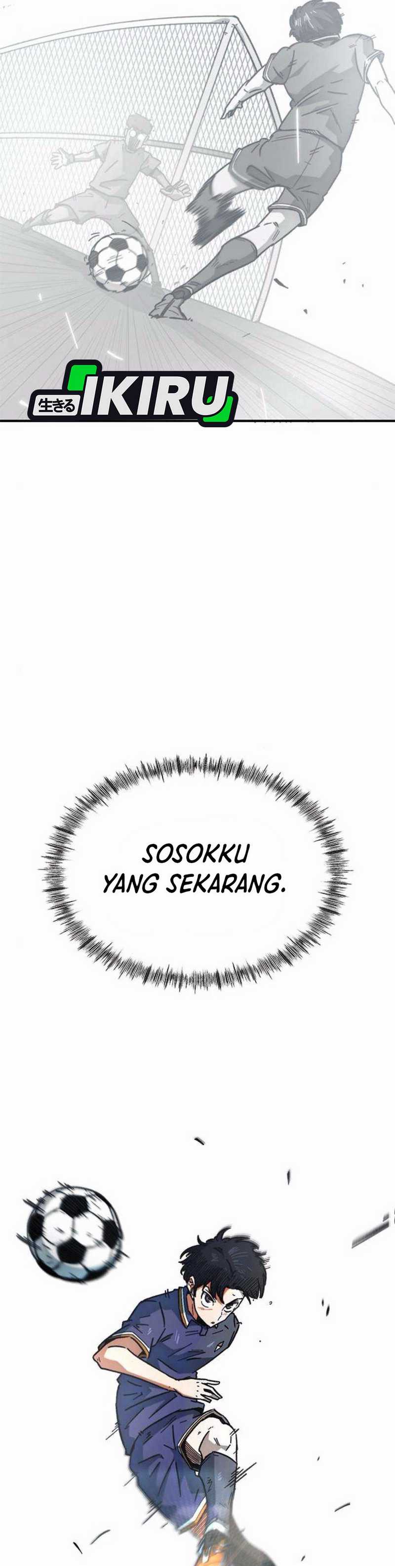 I’m Being Misunderstood as a Soccer Genius Chapter 31 Gambar 35