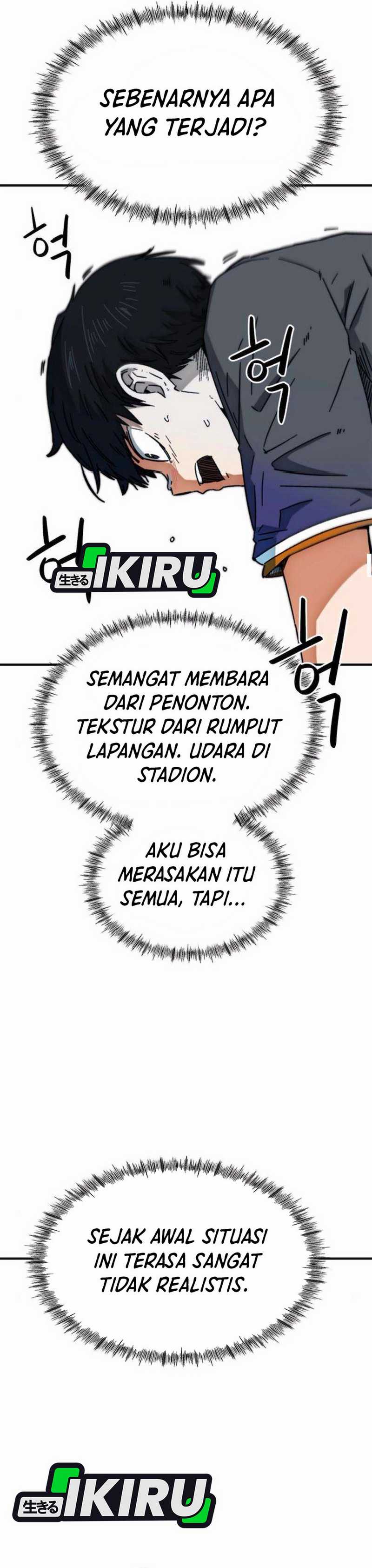 I’m Being Misunderstood as a Soccer Genius Chapter 31 Gambar 41