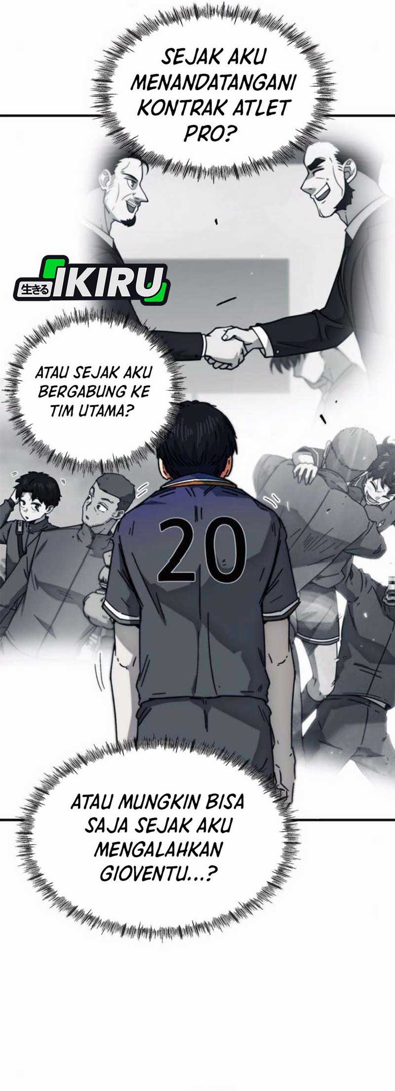 I’m Being Misunderstood as a Soccer Genius Chapter 31 Gambar 43