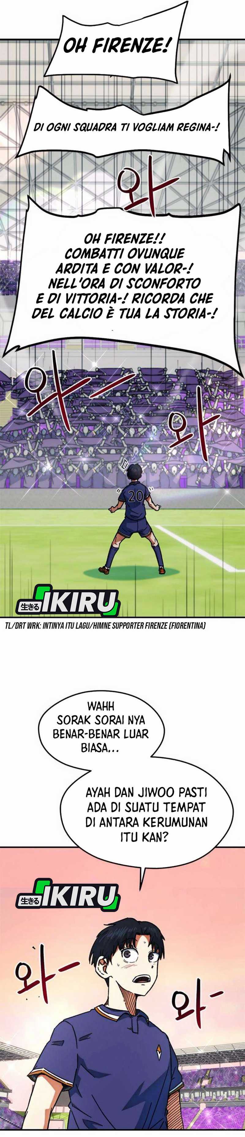 I’m Being Misunderstood as a Soccer Genius Chapter 31 Gambar 47