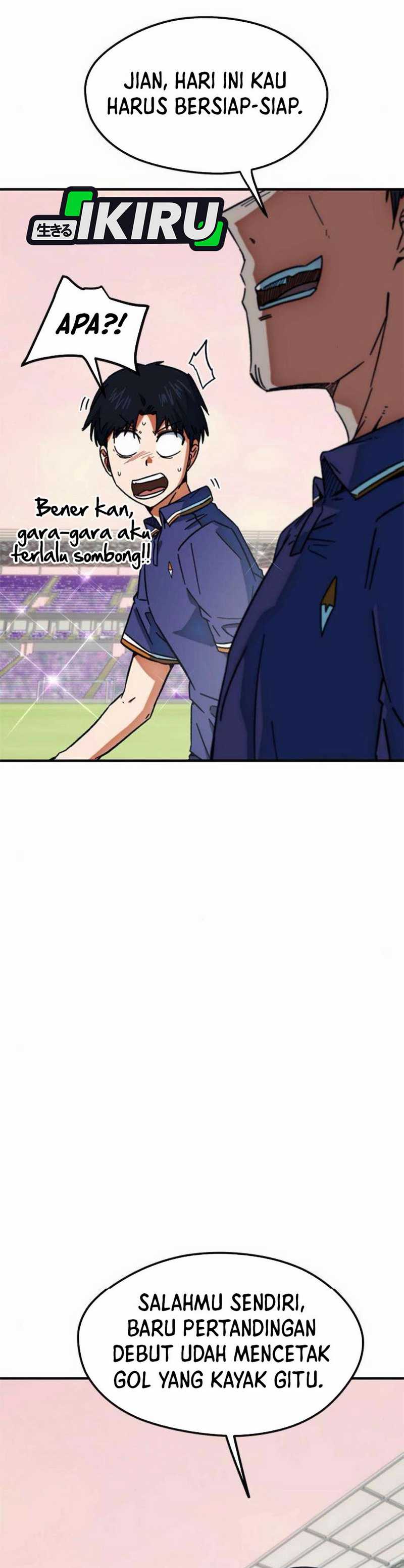 I’m Being Misunderstood as a Soccer Genius Chapter 31 Gambar 51