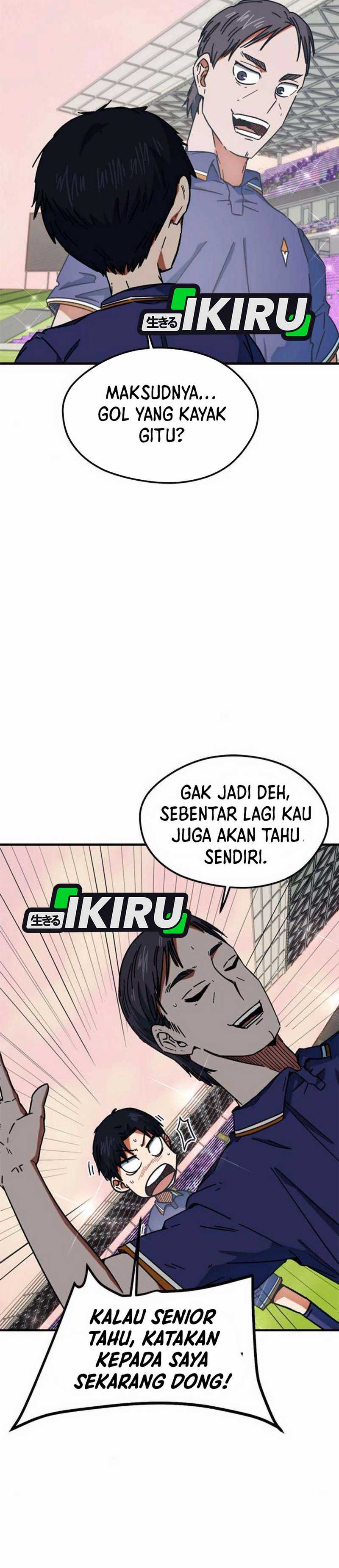 I’m Being Misunderstood as a Soccer Genius Chapter 31 Gambar 52