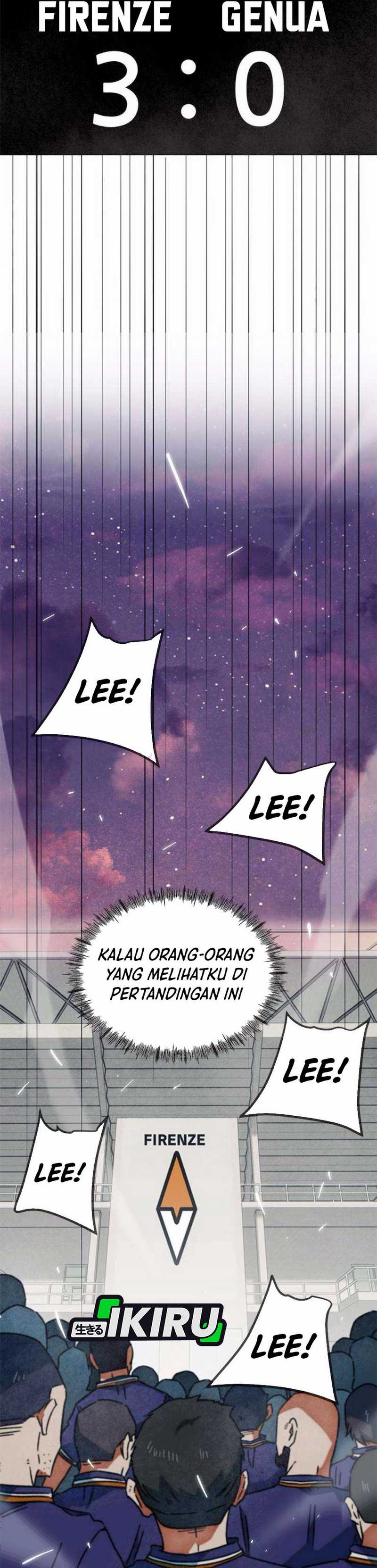 I’m Being Misunderstood as a Soccer Genius Chapter 31 Gambar 54