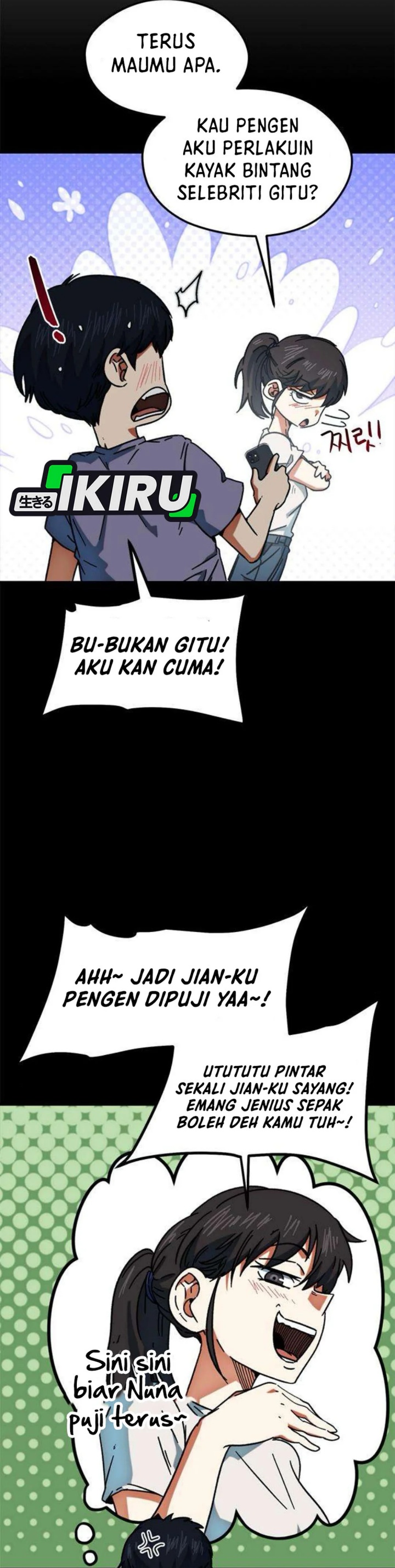 I’m Being Misunderstood as a Soccer Genius Chapter 32 Gambar 28