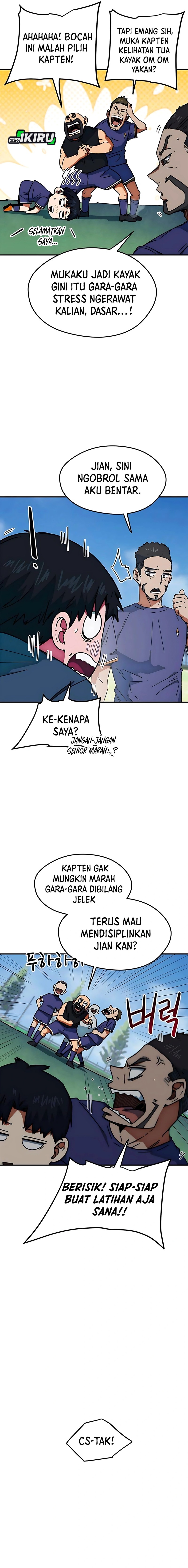 I’m Being Misunderstood as a Soccer Genius Chapter 33 Gambar 3
