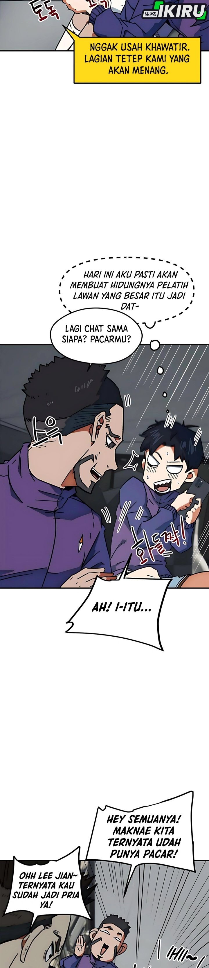 I’m Being Misunderstood as a Soccer Genius Chapter 34 Gambar 4