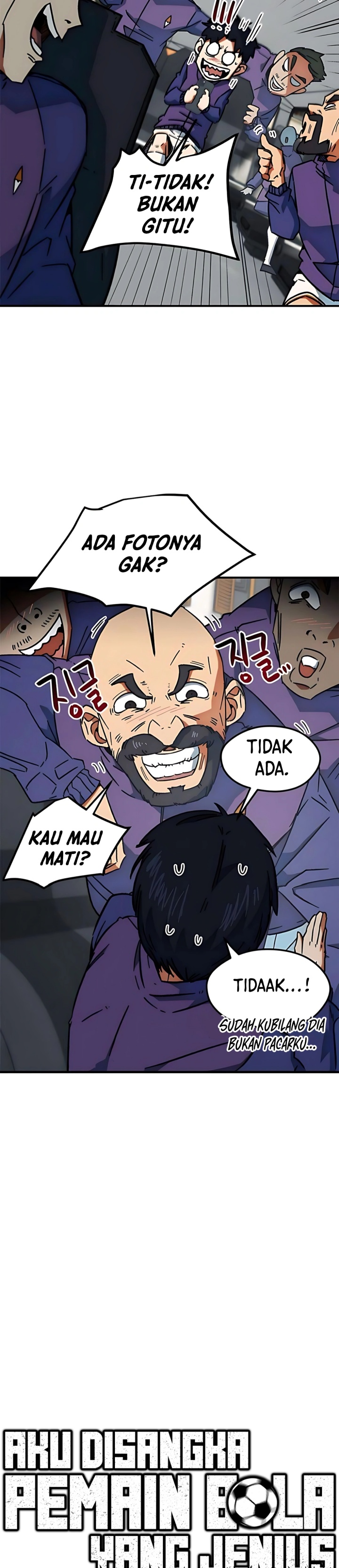 I’m Being Misunderstood as a Soccer Genius Chapter 34 Gambar 5