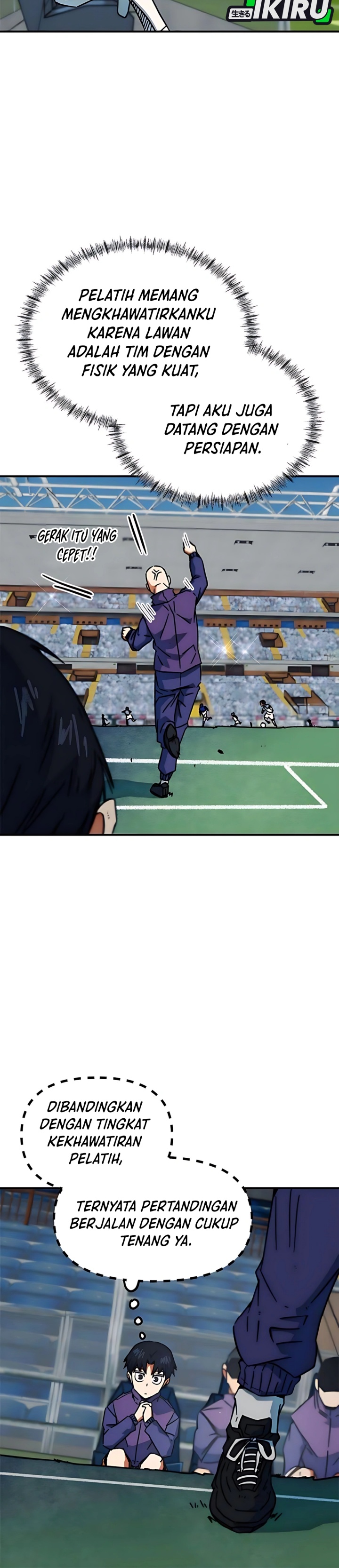 I’m Being Misunderstood as a Soccer Genius Chapter 34 Gambar 7