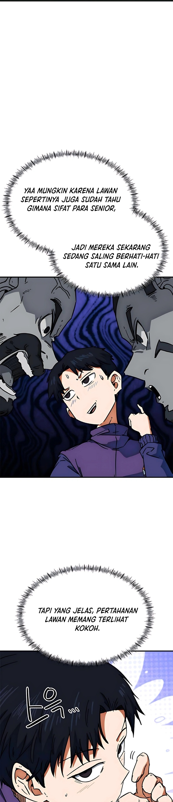 I’m Being Misunderstood as a Soccer Genius Chapter 34 Gambar 8