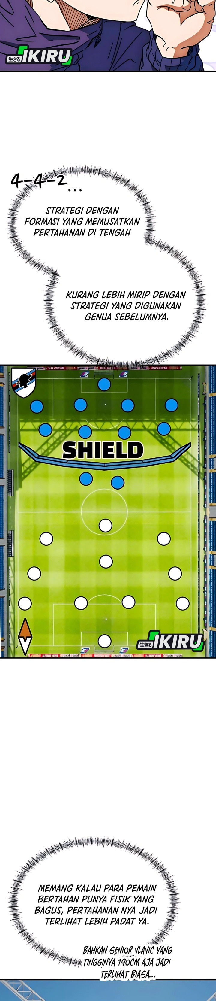 I’m Being Misunderstood as a Soccer Genius Chapter 34 Gambar 9