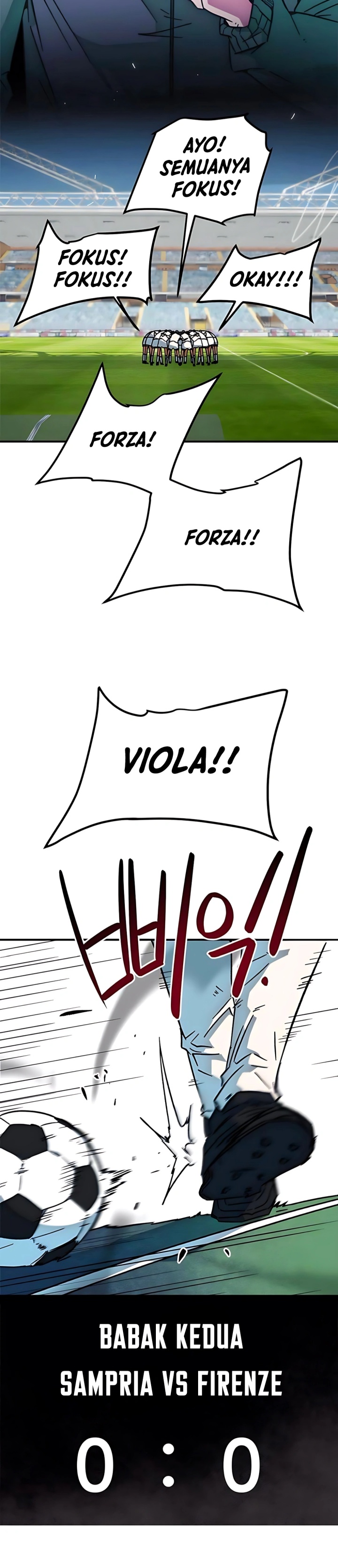 I’m Being Misunderstood as a Soccer Genius Chapter 34 Gambar 13