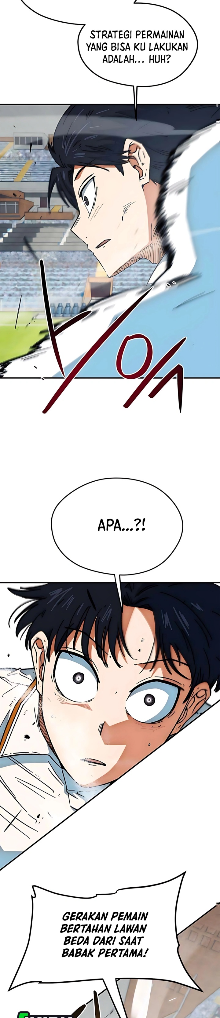 I’m Being Misunderstood as a Soccer Genius Chapter 34 Gambar 16