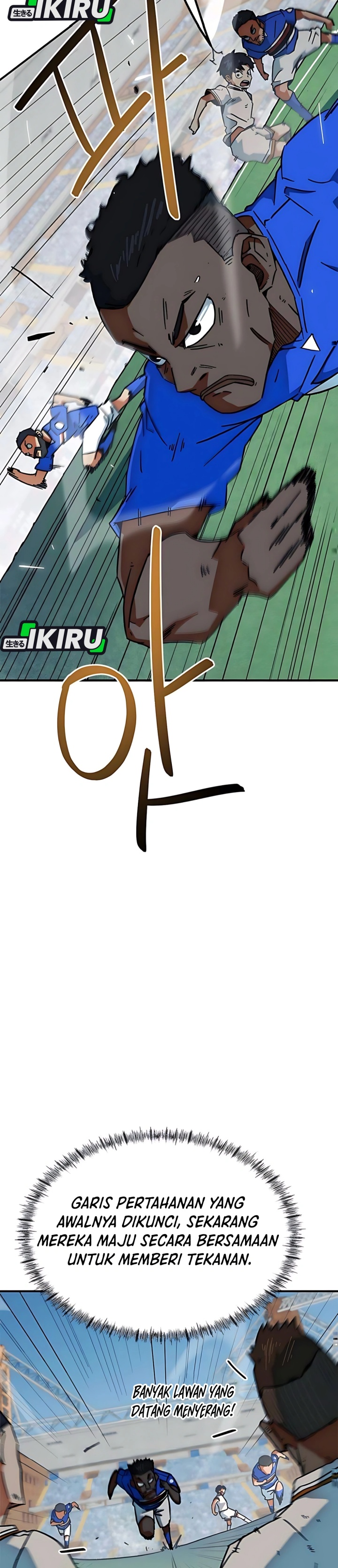 I’m Being Misunderstood as a Soccer Genius Chapter 34 Gambar 17