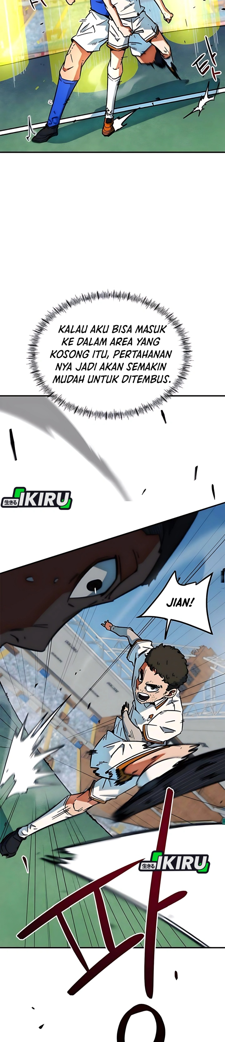 I’m Being Misunderstood as a Soccer Genius Chapter 34 Gambar 19