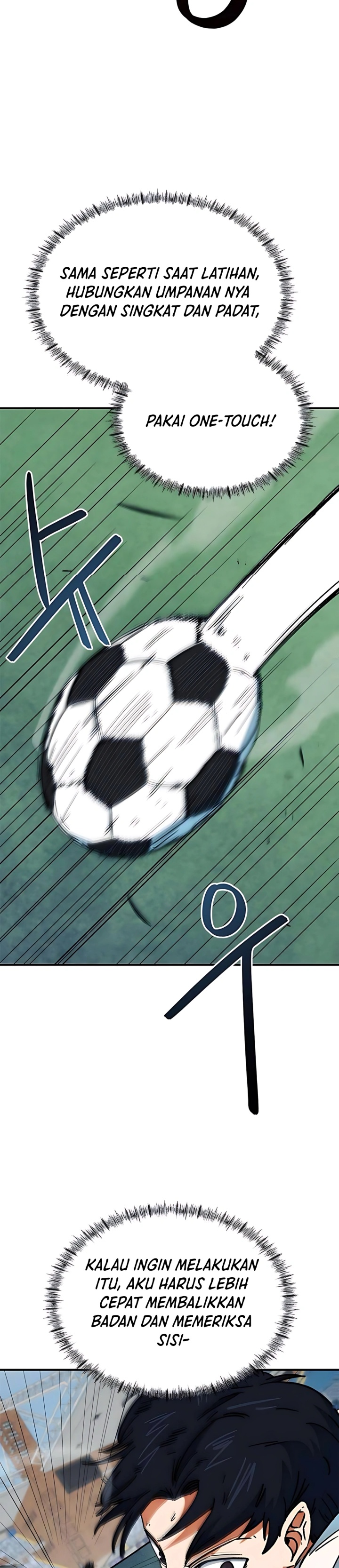 I’m Being Misunderstood as a Soccer Genius Chapter 34 Gambar 20