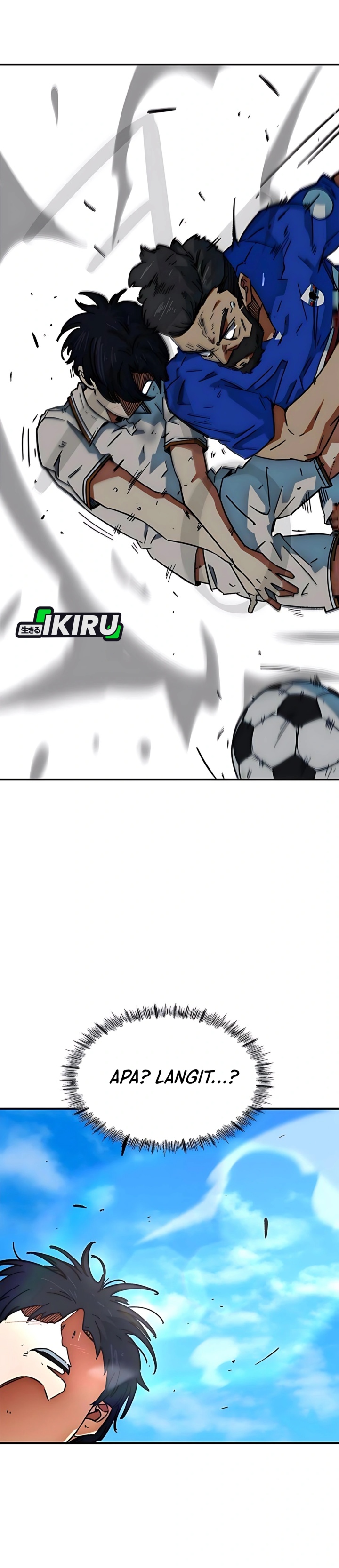 I’m Being Misunderstood as a Soccer Genius Chapter 34 Gambar 22