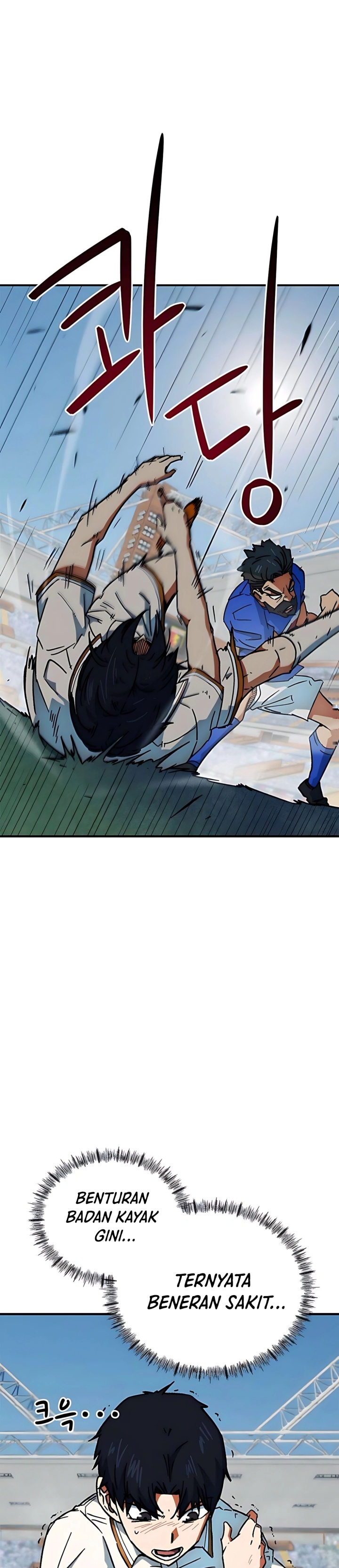 I’m Being Misunderstood as a Soccer Genius Chapter 34 Gambar 23