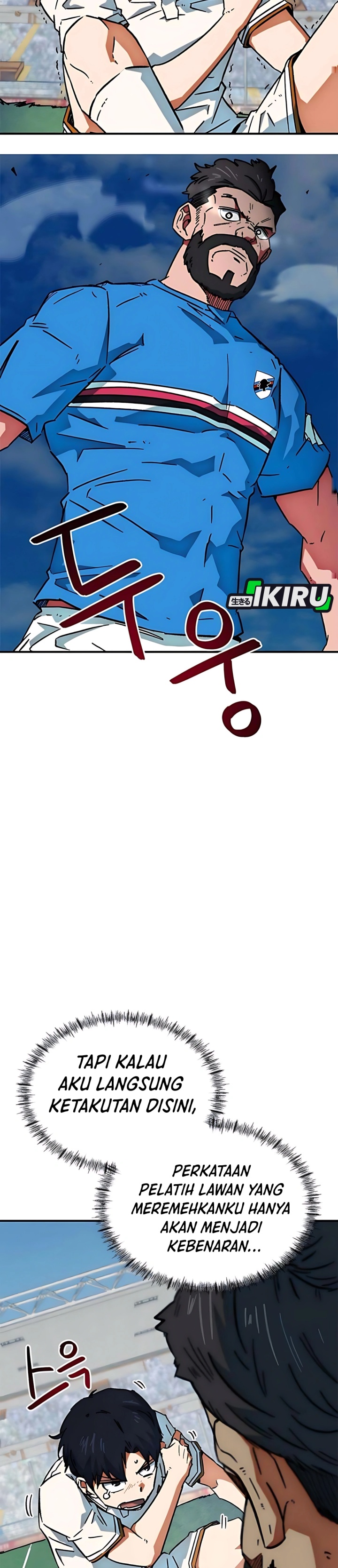 I’m Being Misunderstood as a Soccer Genius Chapter 34 Gambar 24