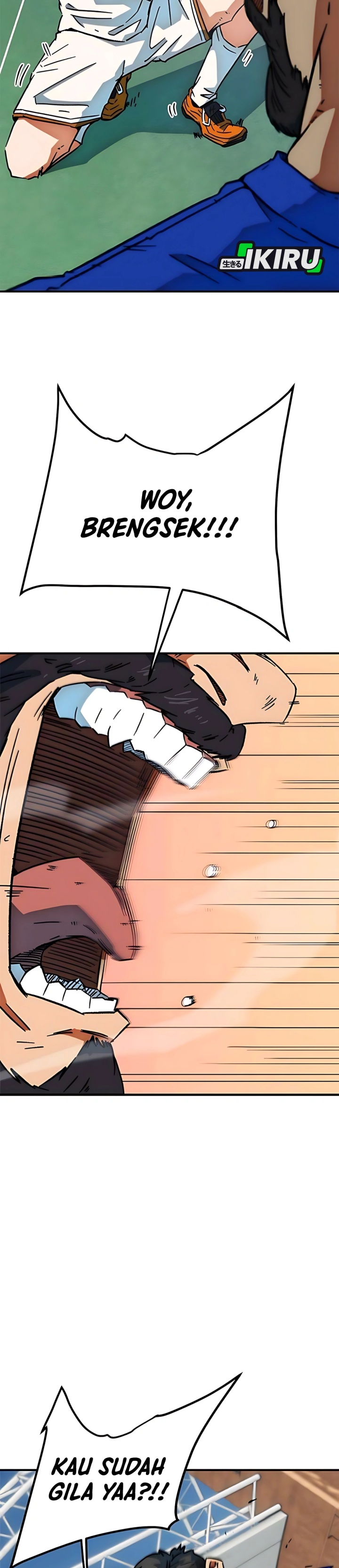 I’m Being Misunderstood as a Soccer Genius Chapter 34 Gambar 25