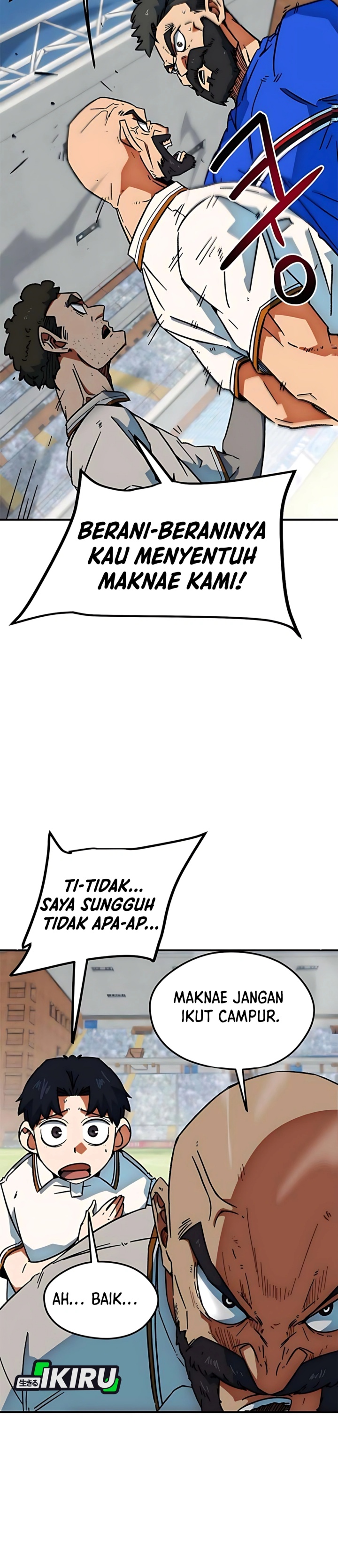 I’m Being Misunderstood as a Soccer Genius Chapter 34 Gambar 26