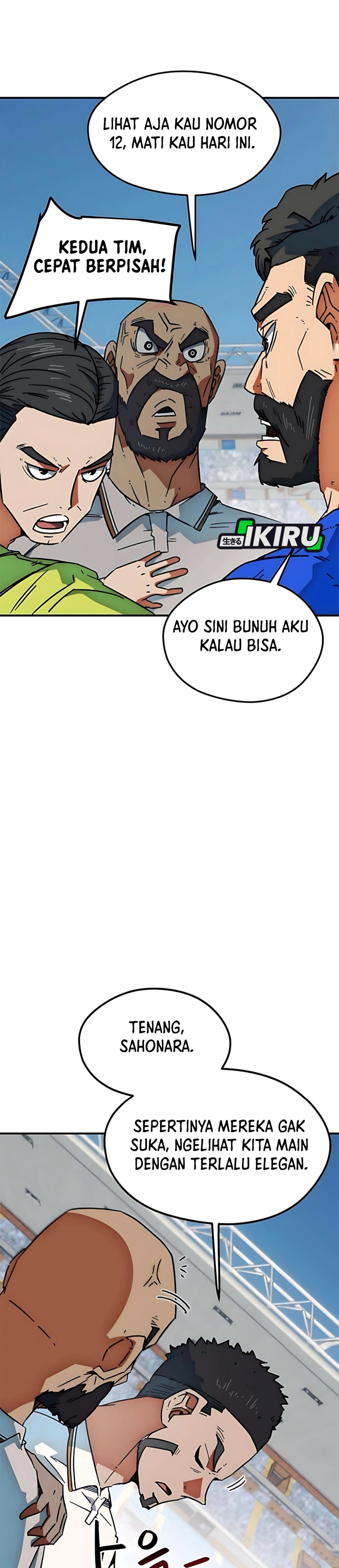I’m Being Misunderstood as a Soccer Genius Chapter 34 Gambar 27