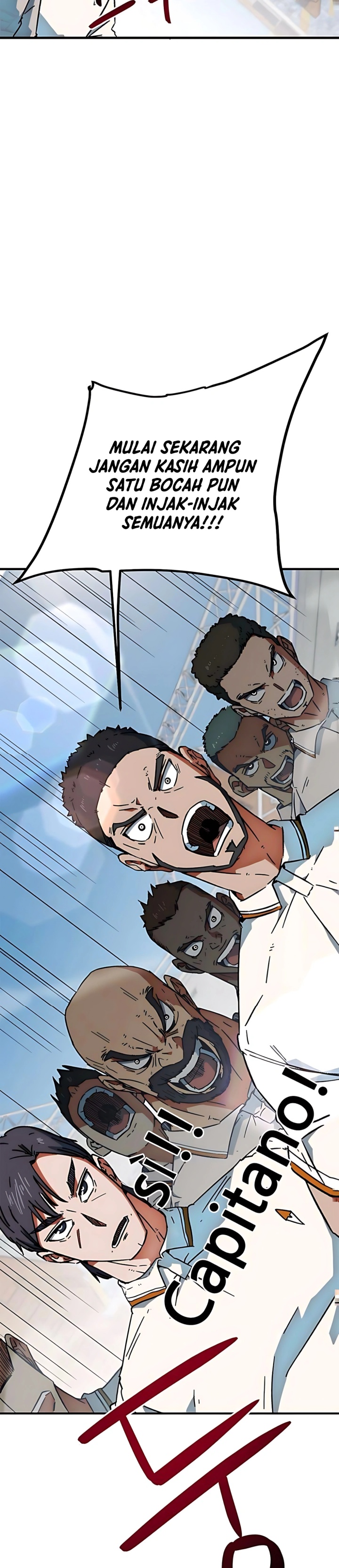 I’m Being Misunderstood as a Soccer Genius Chapter 34 Gambar 28